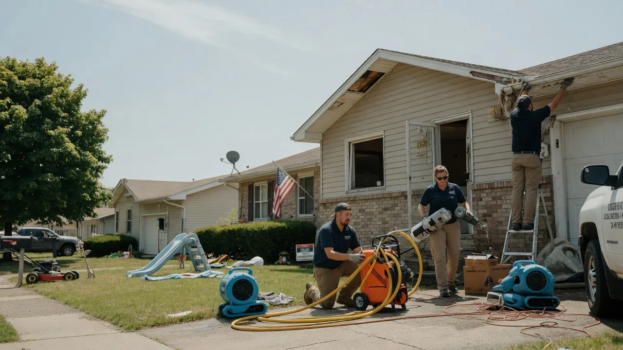 Water Damage Restoration in North Jackson, OH near me